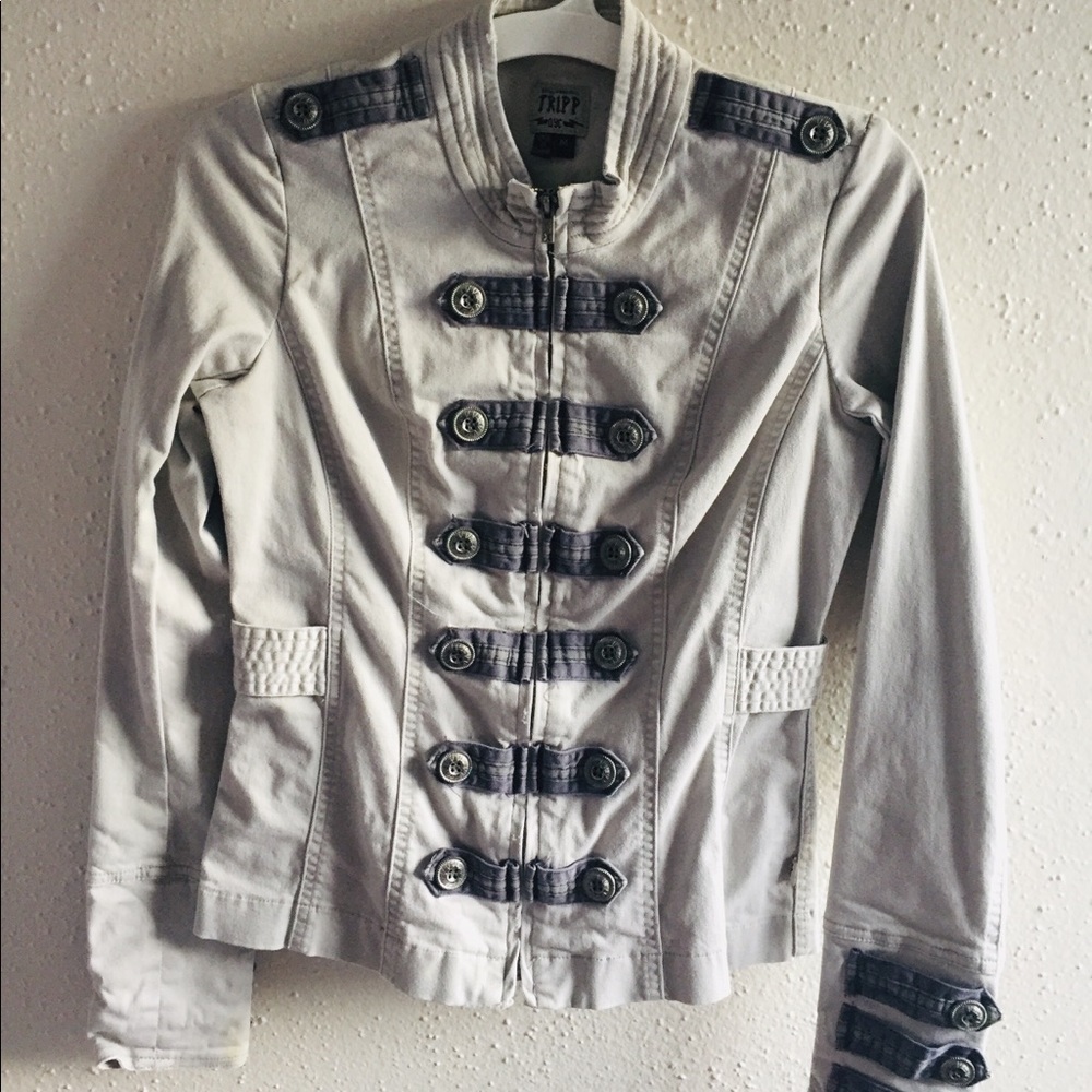 Tripp Military Jacket